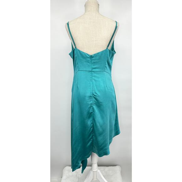 Elliatt Asymetrical Jacinda Dress Turquoise Large - Picture 4 of 11